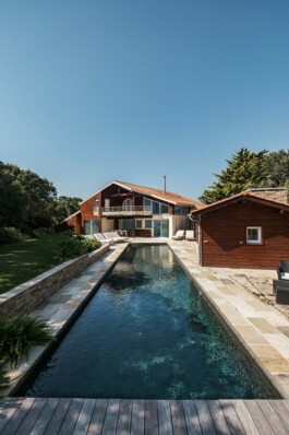 villa borgas piscine