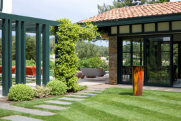 jardin maison landaise aménagement