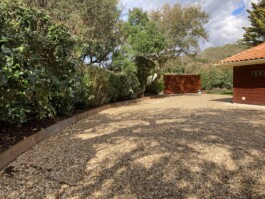 jardin aménagement paysager villa borgas