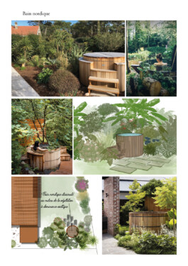 projet jardin planche