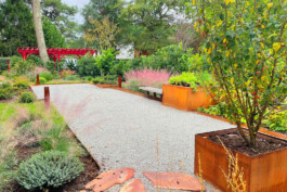 projet terrain de pétanque pour Villa R 