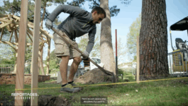 Apparition Nicolas Gachis dans Reportage Decouvertes 